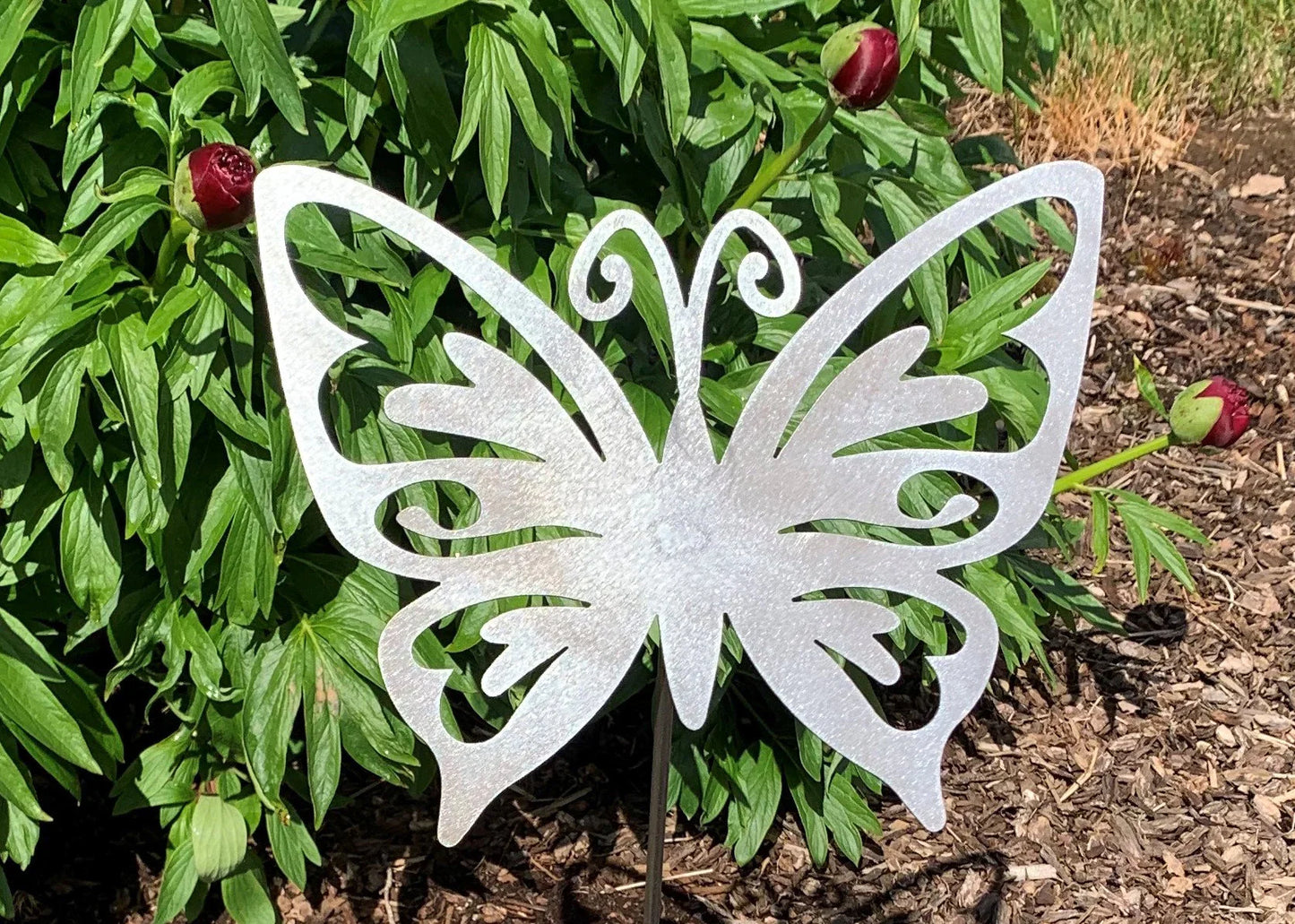 Butterfly Metal Wall Decor