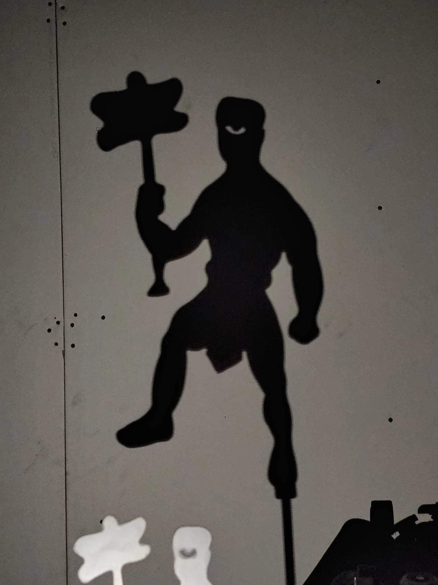 Halloween Cyclops Metal Wall Decor