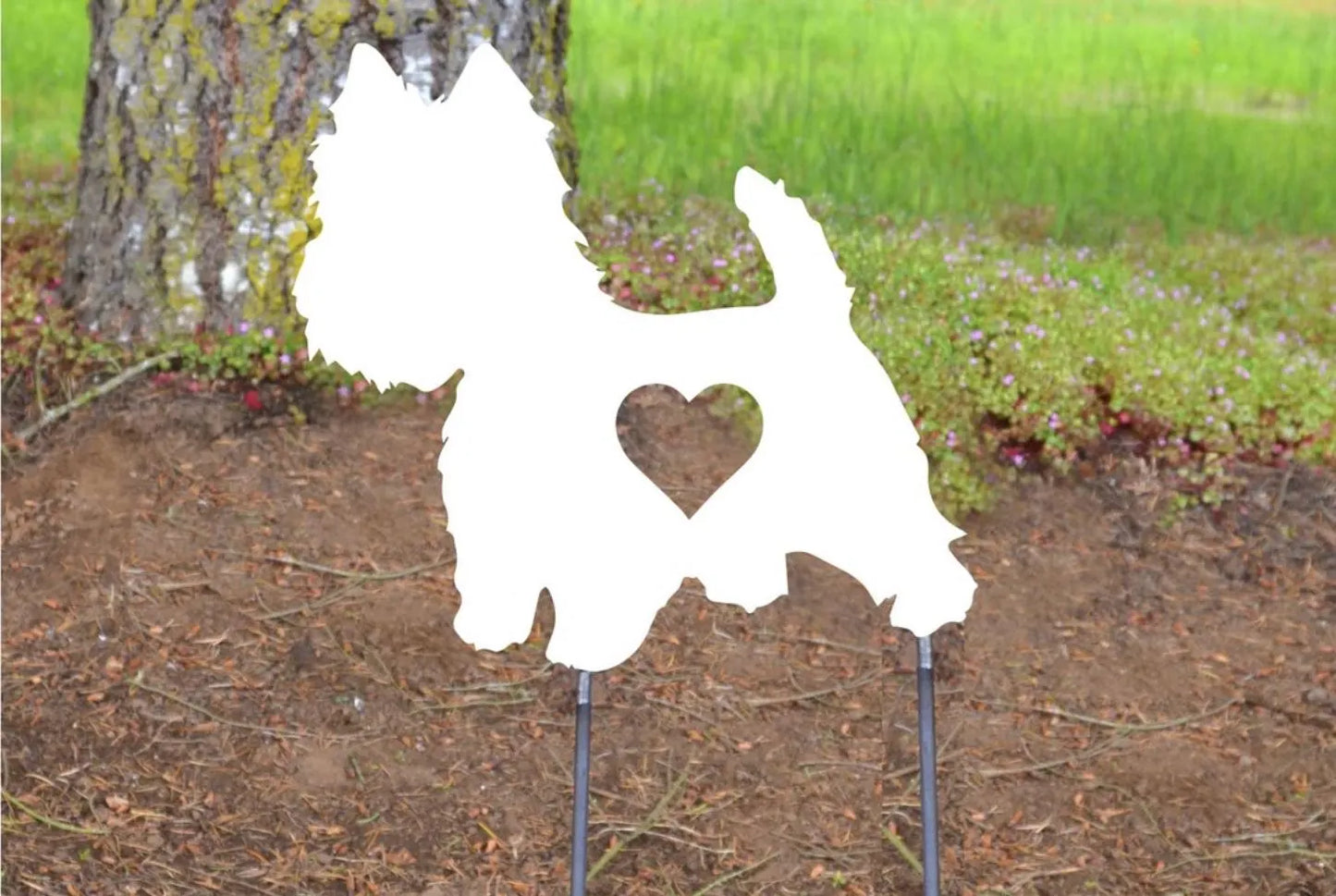 West Highland Terrier Dog Metal Sign