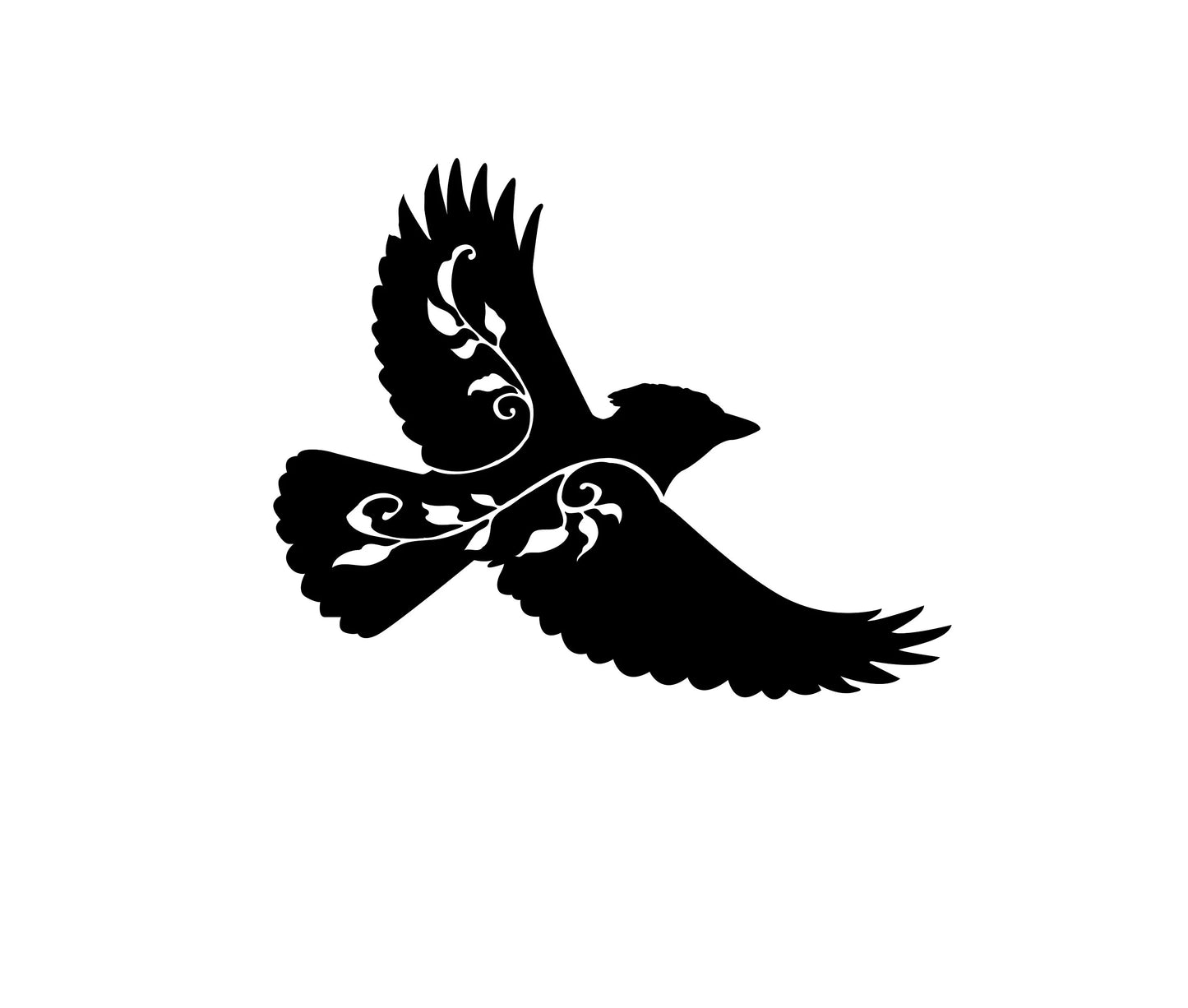 Blue Jay Floral Garden Stake