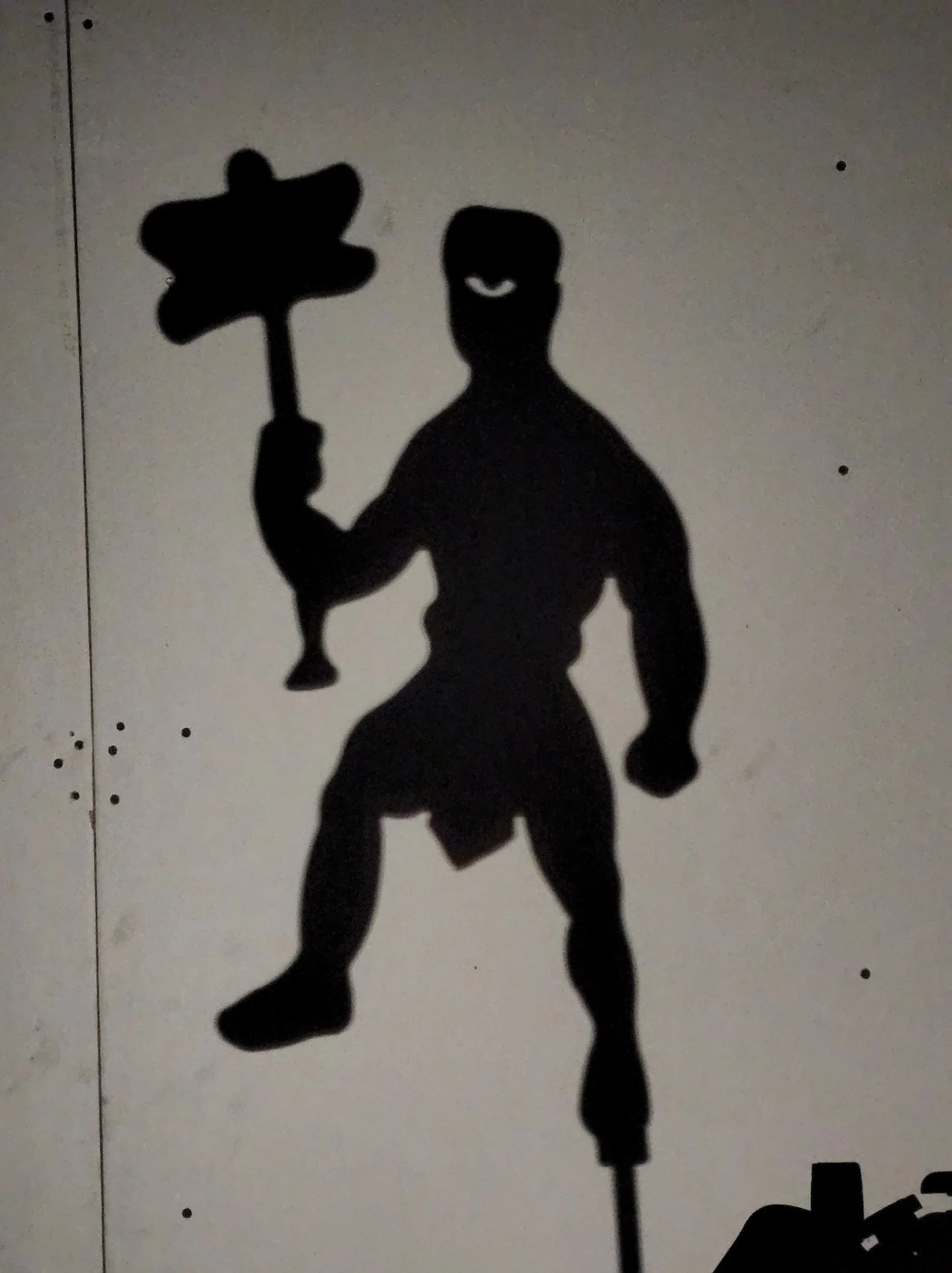Halloween Cyclops Metal Wall Decor