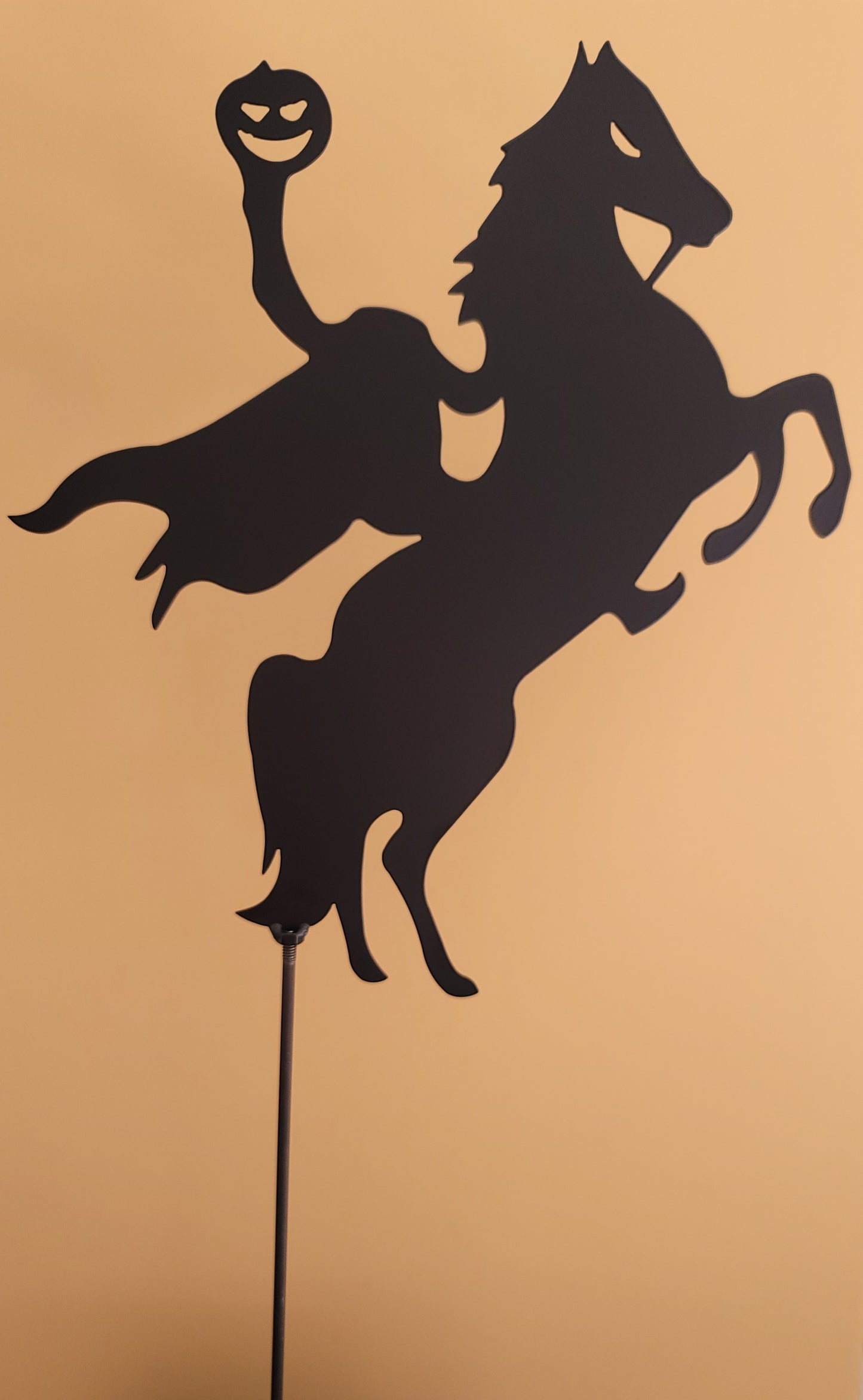 Headless Horseman Metal Sign
