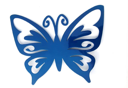 Butterfly Metal Wall Decor