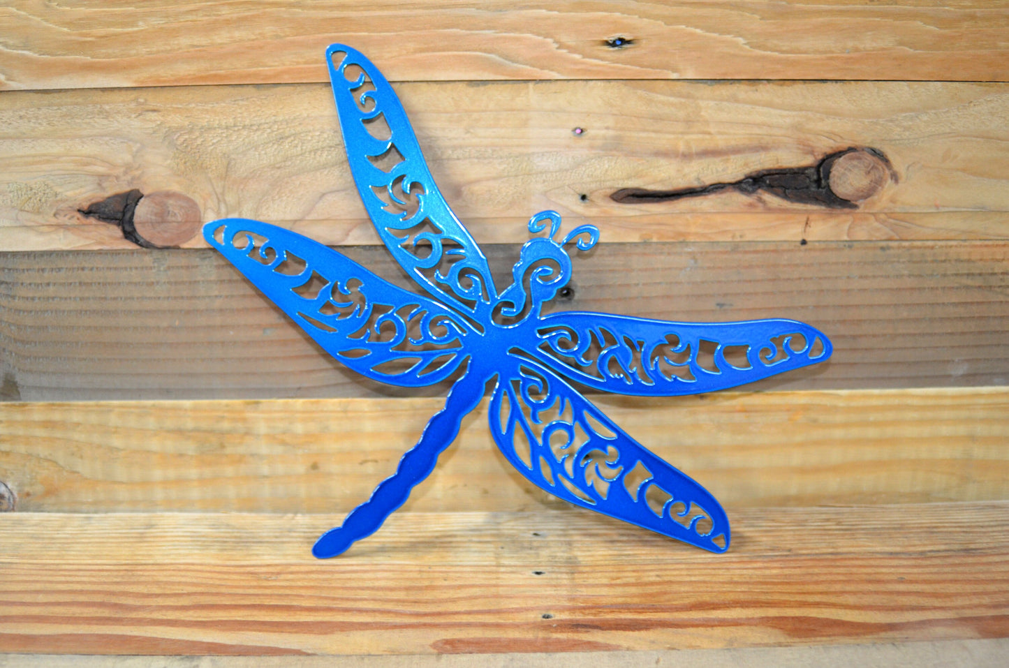 Dragonfly Garden stake