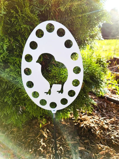 Easter Egg Baby Chick Wall Decor