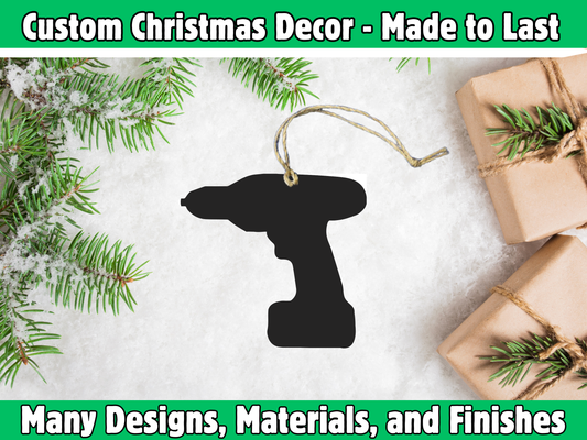 Power Drill Ornament