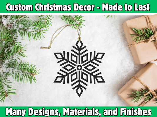 Snowflake Ornament