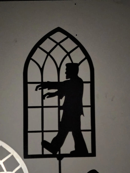 Halloween Frankenstein Monster Garden Stake