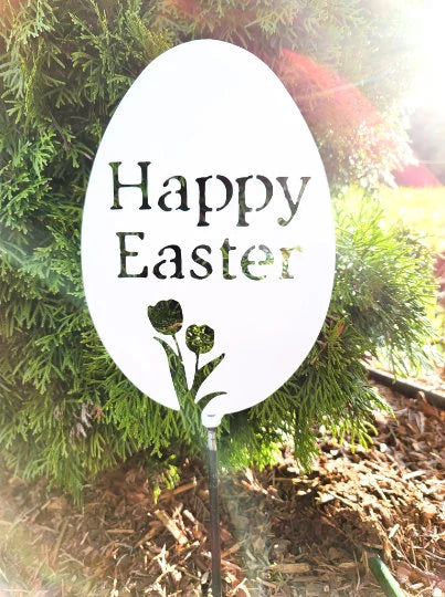 Easter Egg Happy Easter Wall Decor