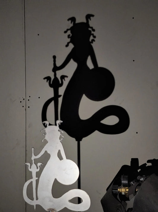 Halloween Medusa Wall Decor