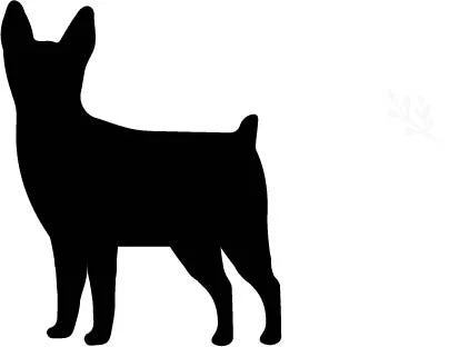 Metal Art Miniature Pinscher Dog Lover Stake Decoration, Garden, Yard Art, Gift, Garden Decoration Outdoor Garden Decor Personalized, Post Mount Bracket, Wall Mount w/(Holes)