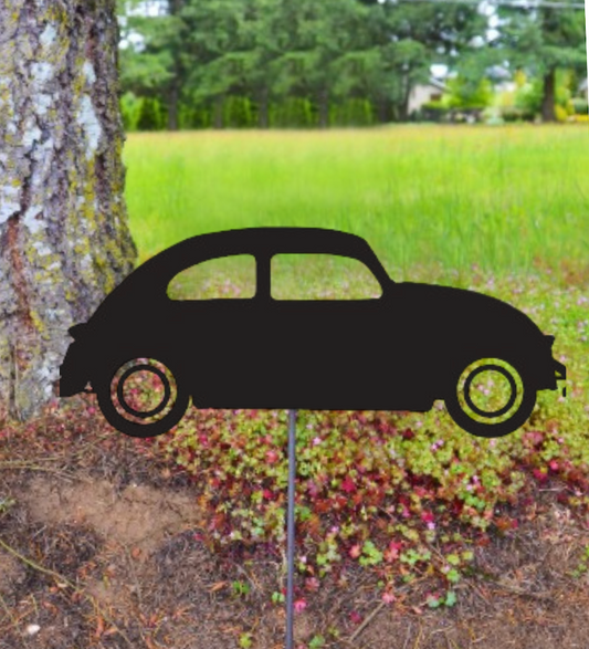 Volkswagen Beetle Metal Sign
