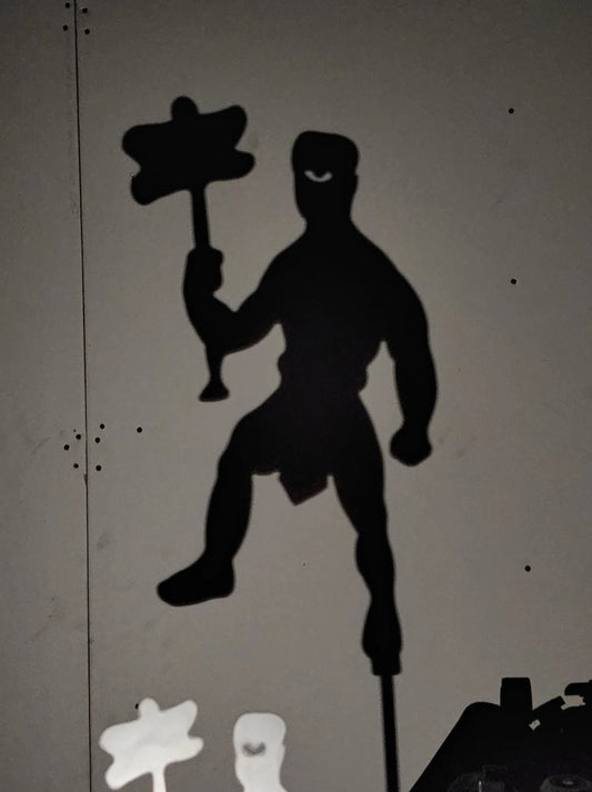 Halloween Cyclops Metal Wall Decor