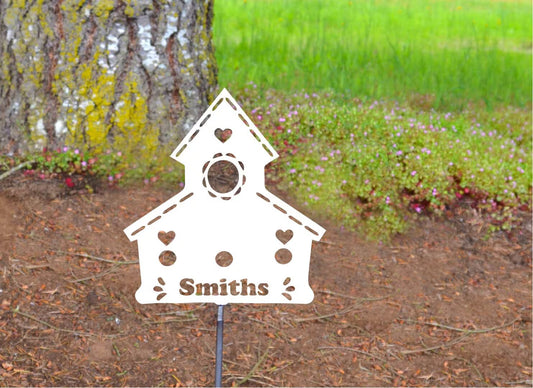 Birdhouse Wall Decor